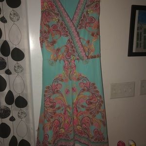 Beautiful sleeveless dress